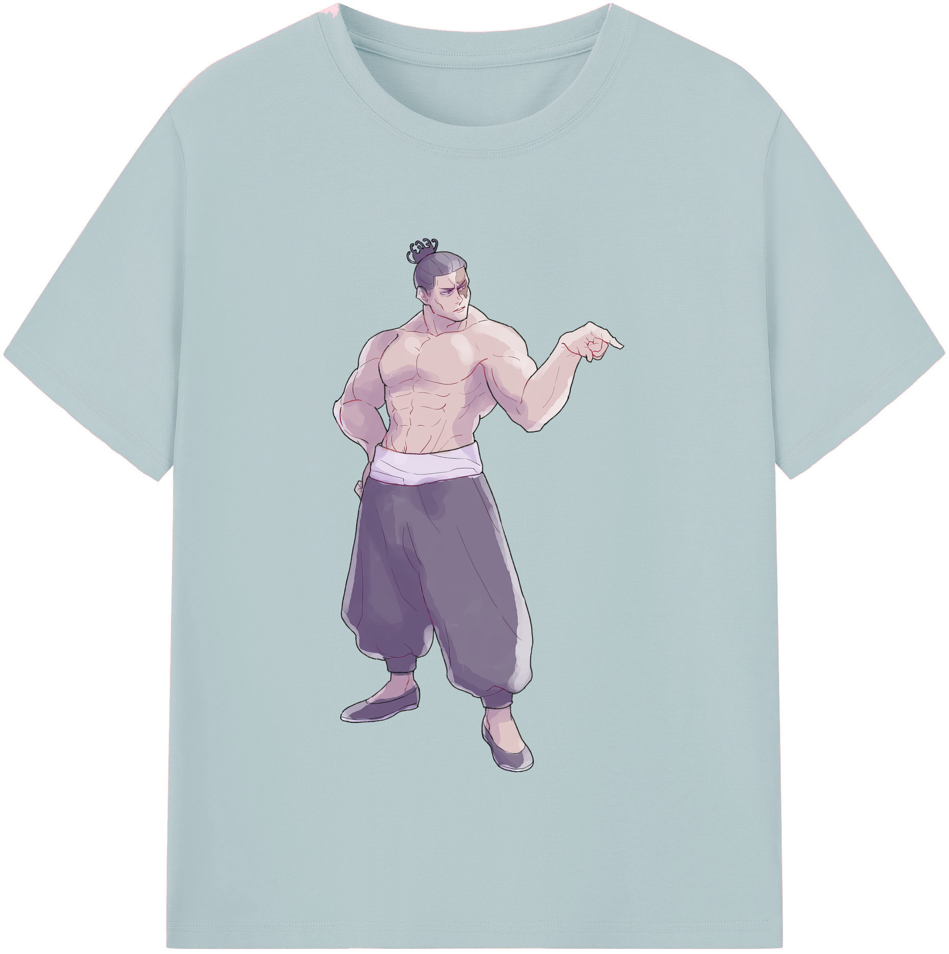 （画像用） 呪術廻戦 Jujutsu Kaisen 綿100％半袖Tシャツ（フロントプリント）